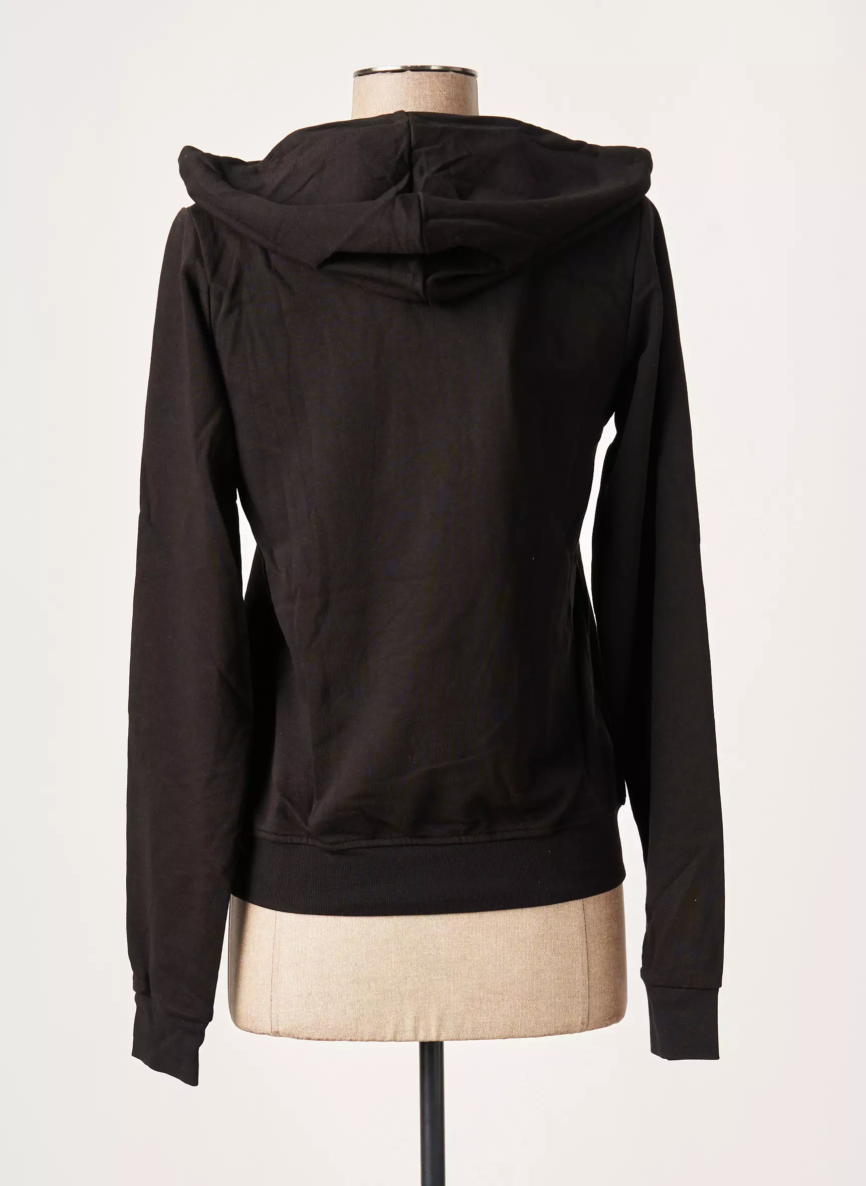 Ltb Sweat Capuche Femme couleur noir