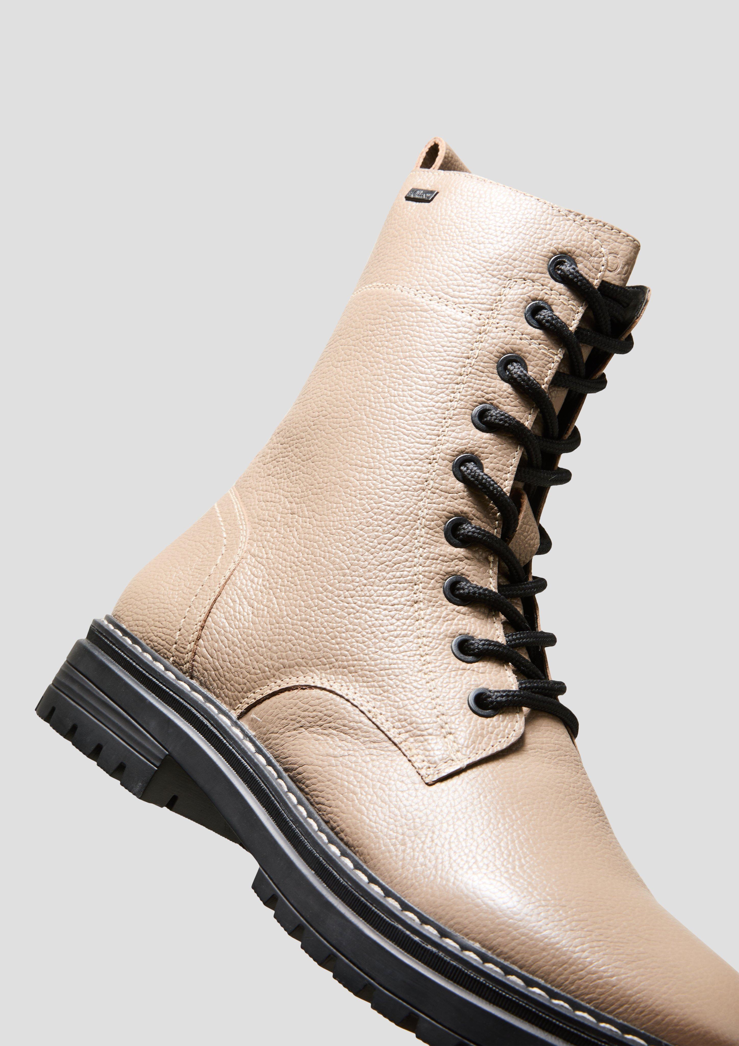 Stiefel aus Rindsleder  6008551-341