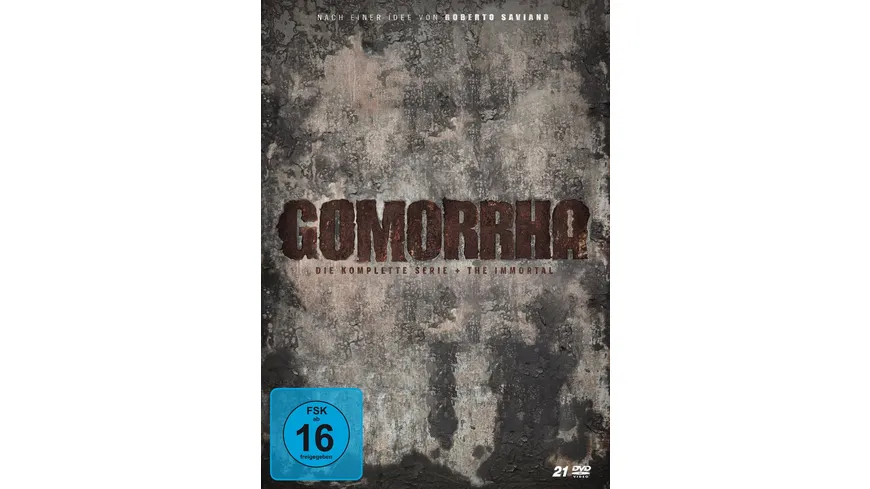 Gomorrha - Die komplette Serie: Staffel 1-5 & The Immortal LTD.  [21 DVDs]