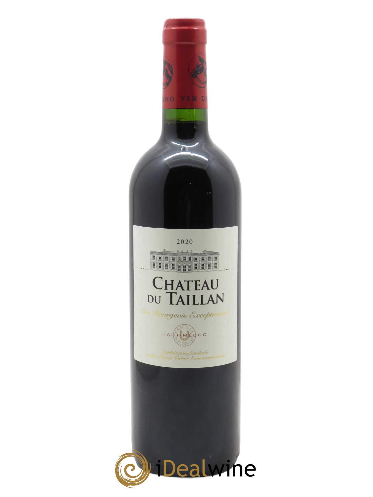 Château du Taillan Cru Bourgeois Exceptionnel  2020 - Lot de 1 Bouteille