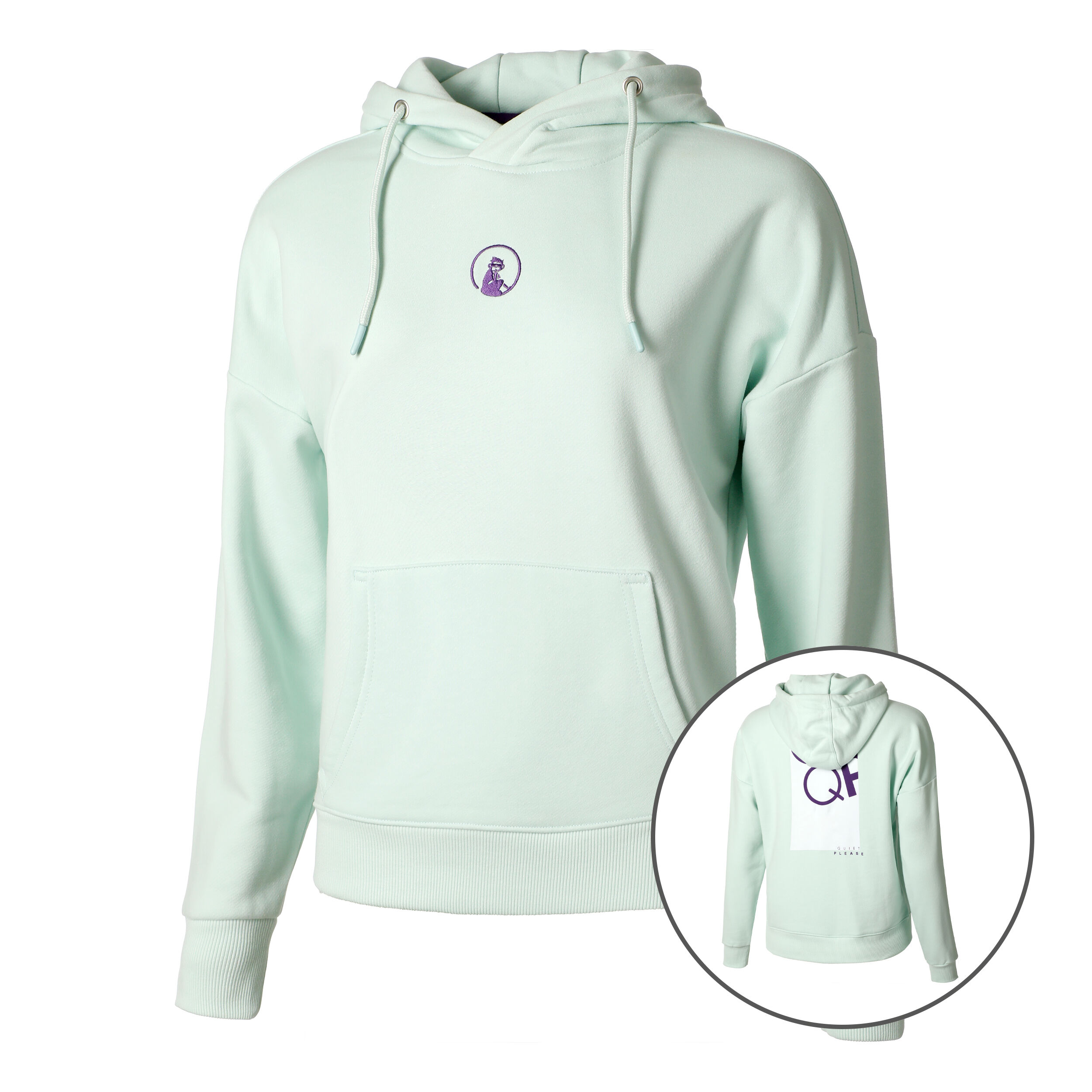 Outta Box Hoody Damen - Mint