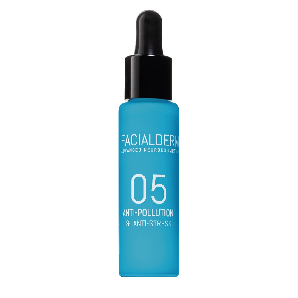 facialderm FACIALDERM SERUM BOOSTER ANTIPOLLUTION & ANTISTRESS serum