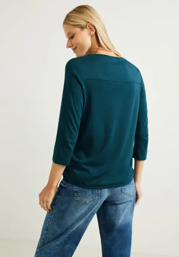 CECIL Tunikashirt in Unifarbe