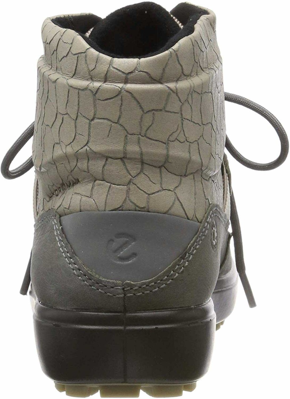 ECCO Schnür-Stiefeletten grau