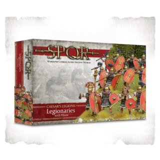 SPQR: Caesar's Legions - Legionaries with pilum (EN)