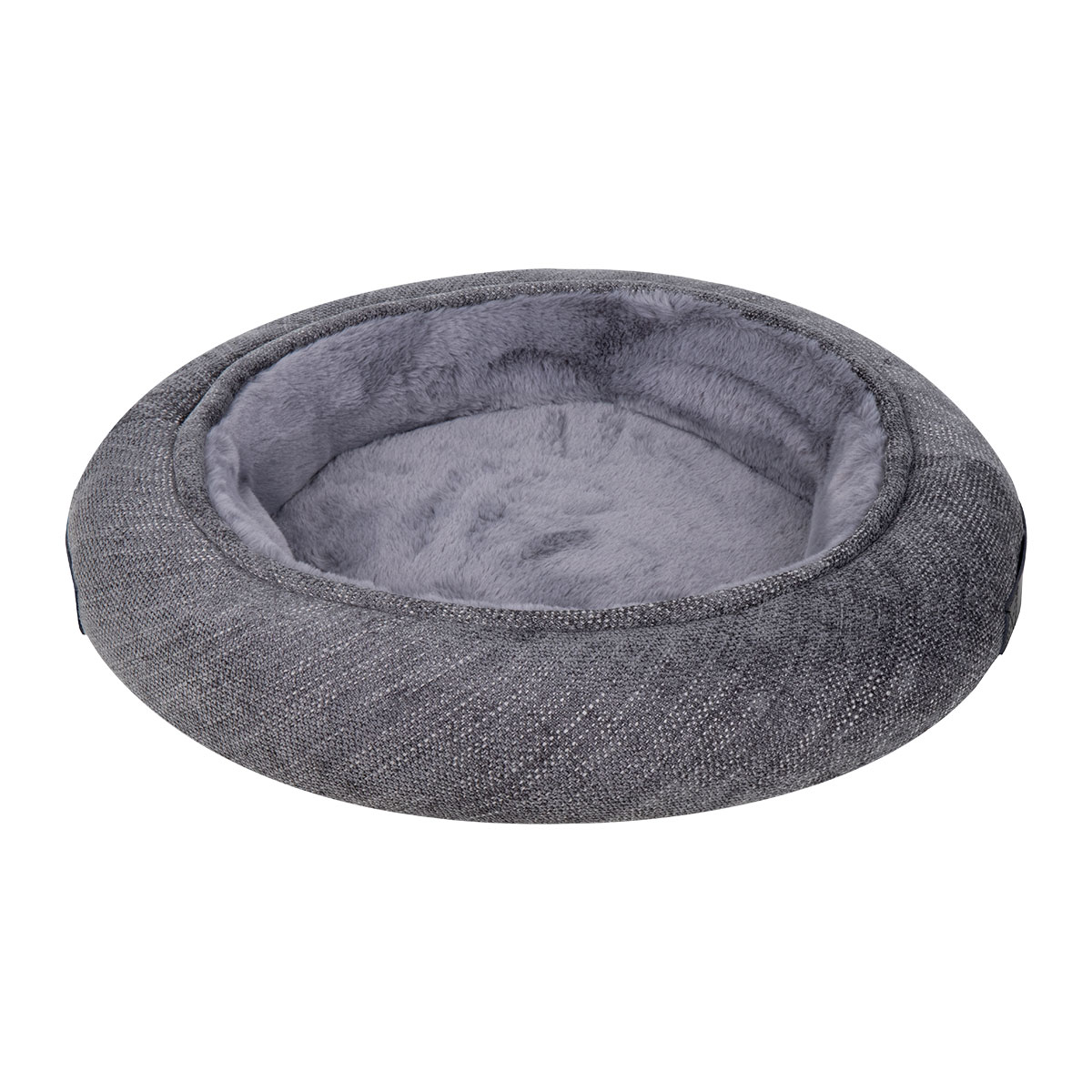 District 70 Hundebett Halo grau Ø 80cm