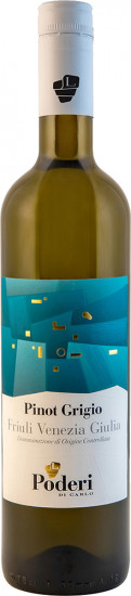 2021 Pinot Grigio Friuli Venezia Giulia DOC trocken - Poderi di Carlo