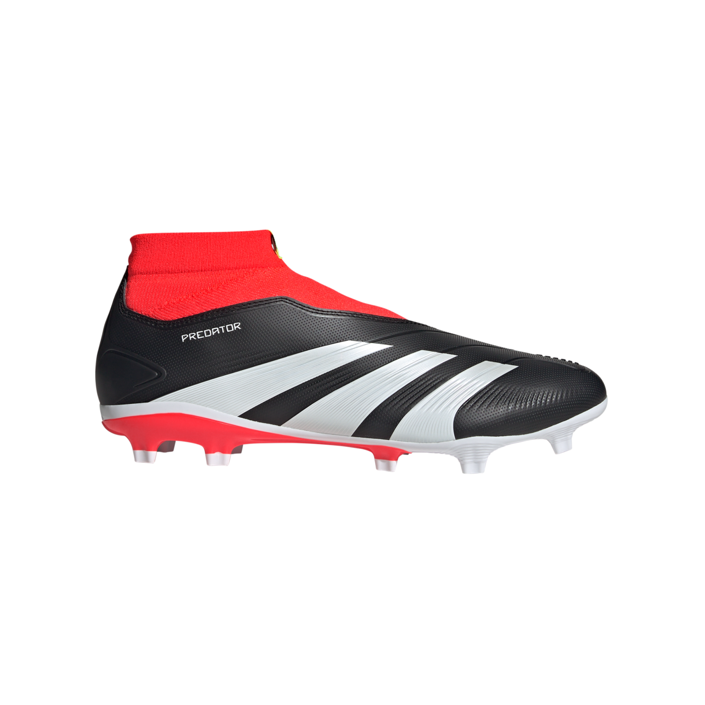 adidas Predator League LL FG Schwarz Weiss Rot