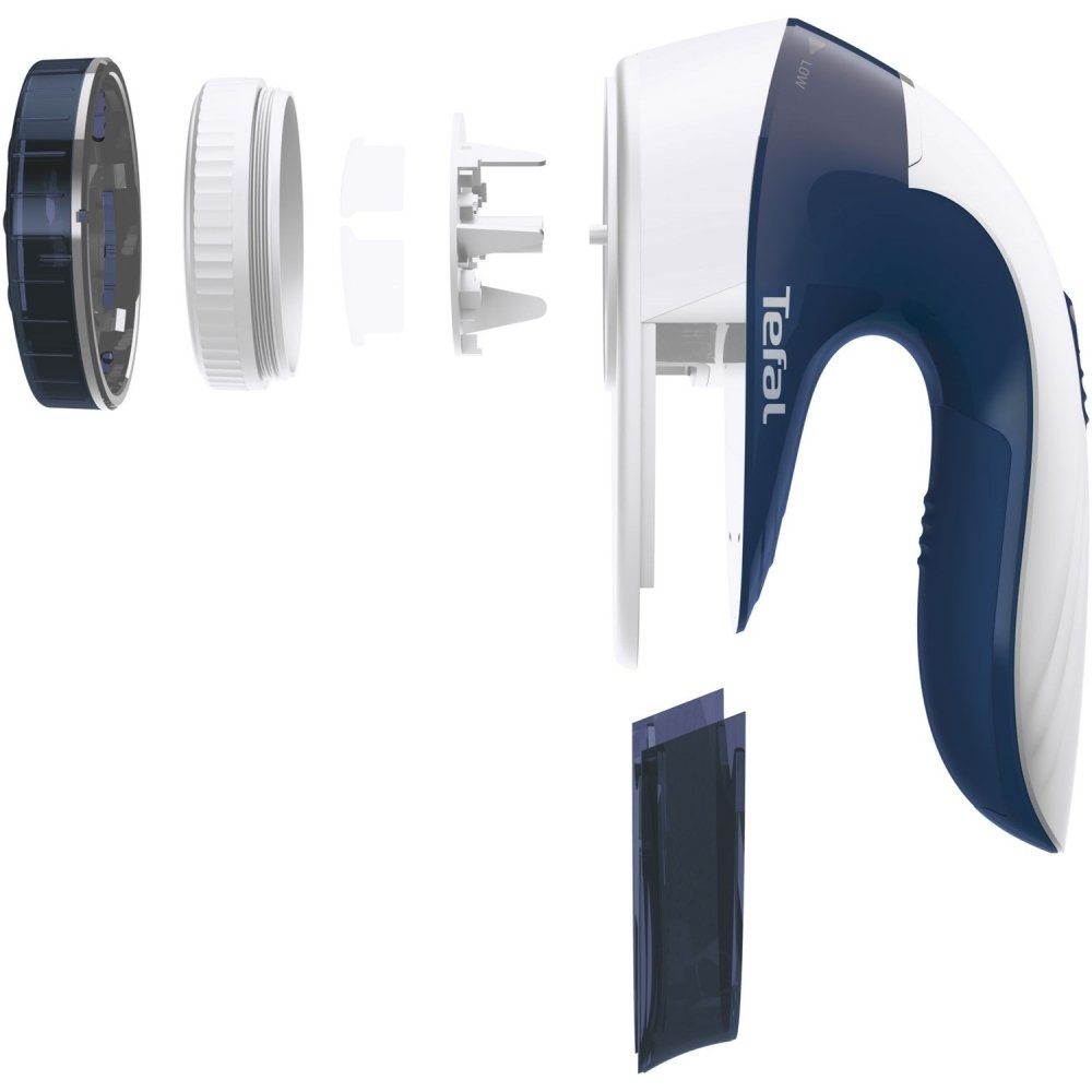Tefal Fusselrasierer Kleiderrasierer JB1013 - Fusselentferner - weiß/blau