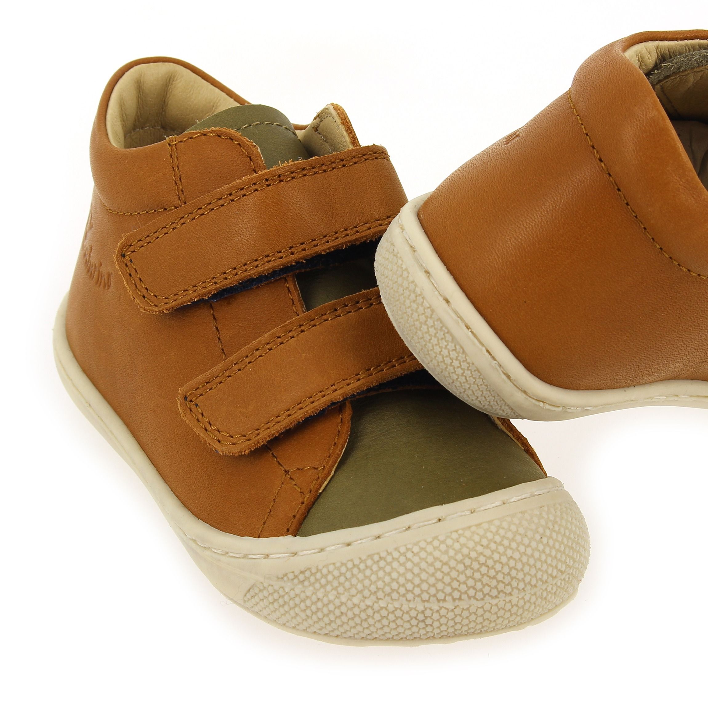 Naturino  COCOON VL - Cognac Kaki