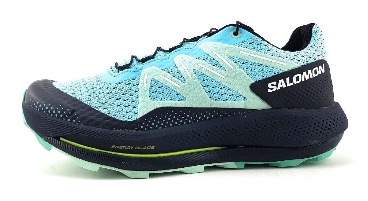Salomon Pulsar Trail W L472104 Blau Blue Radiance/ Carbon