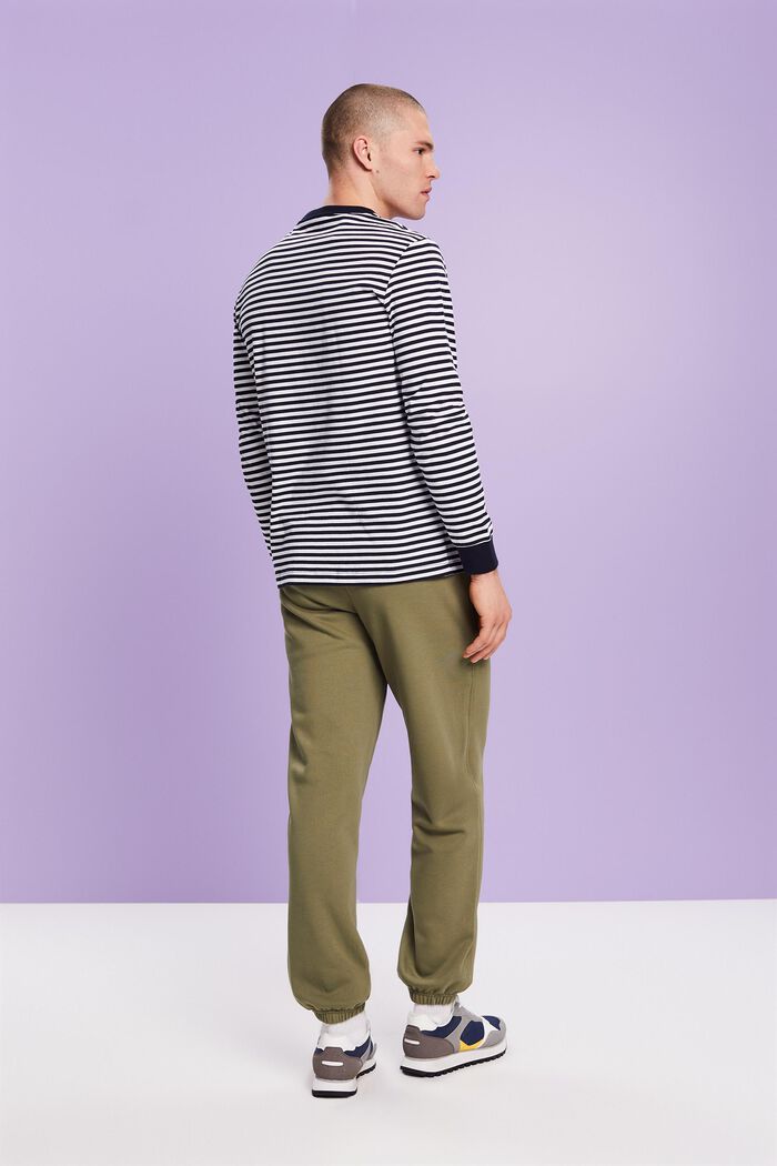 Logo-Sweatpants aus Baumwollfleece