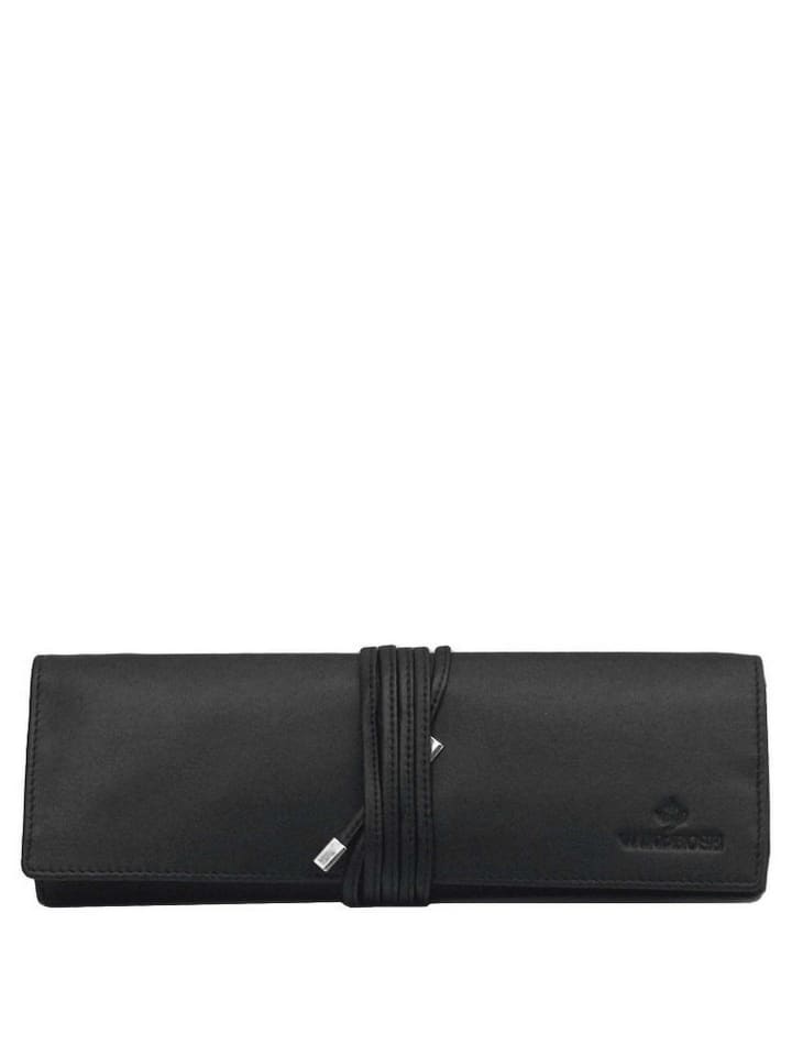 Windrose Nappa - Schmuckrolle 23,5 cm (schwarz) in schwarz günstig kaufen onesize