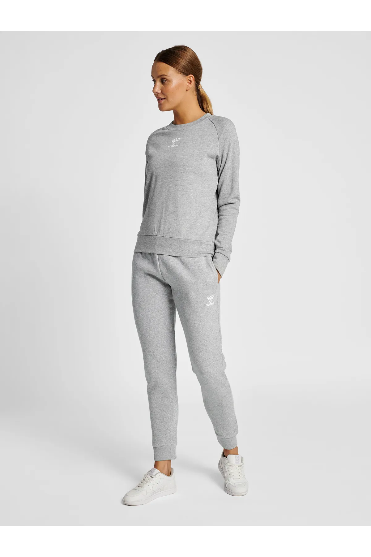 hummel  hmlMOVER COTTON CUFF PANTS DAMEN
