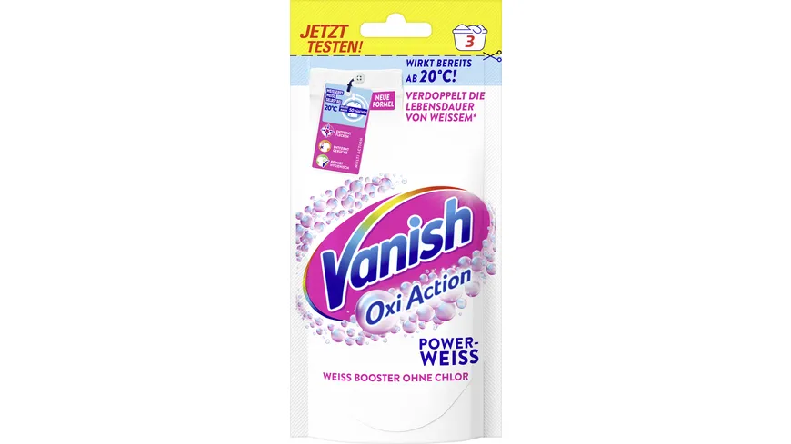 Vanish Oxi Action Powerweiss Pulver 90 g