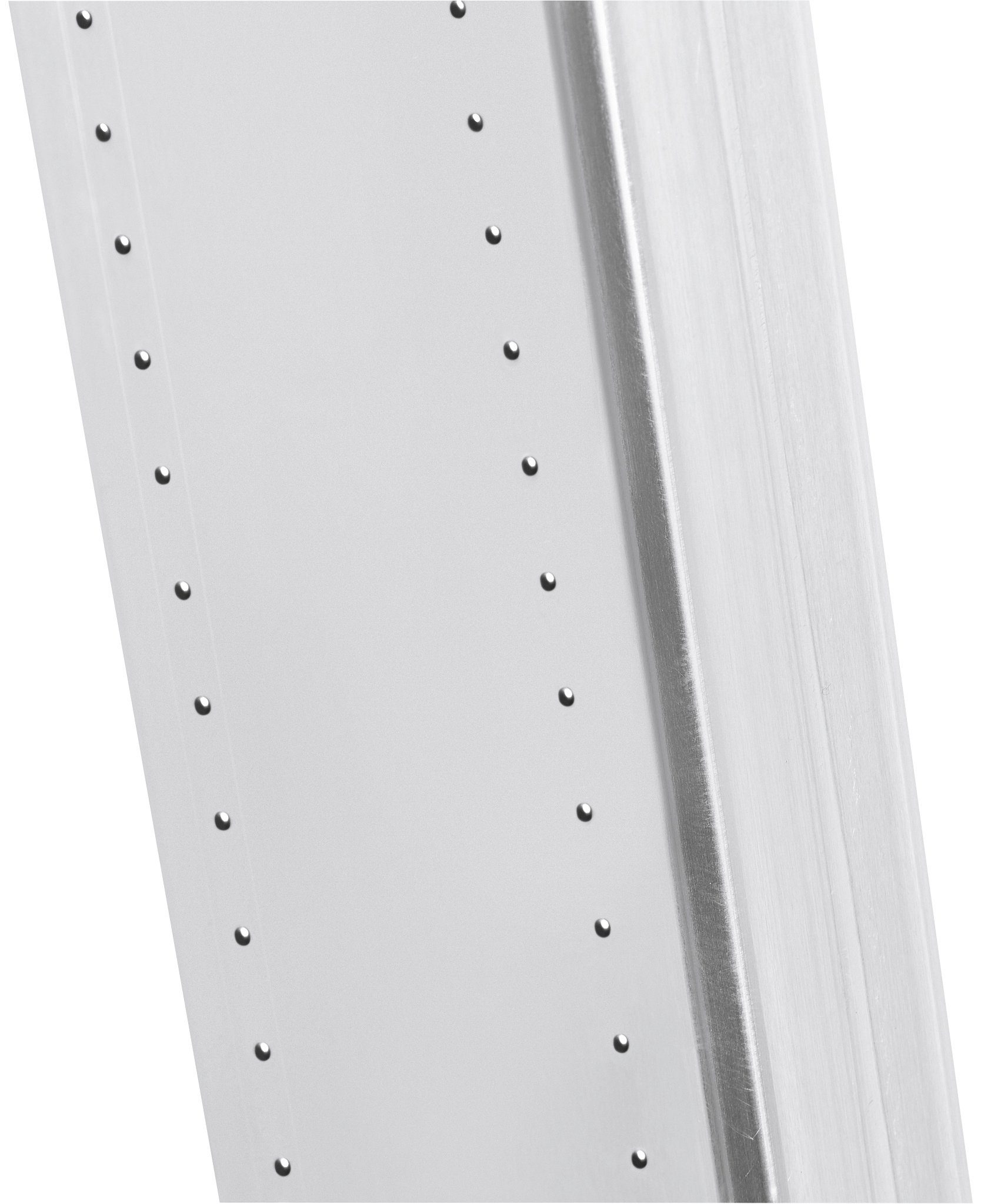 Hailo Anlegeleiter S60 ProfiStep uno (1-St), Aluminium-Anlegeleiter 6 Sprossen
