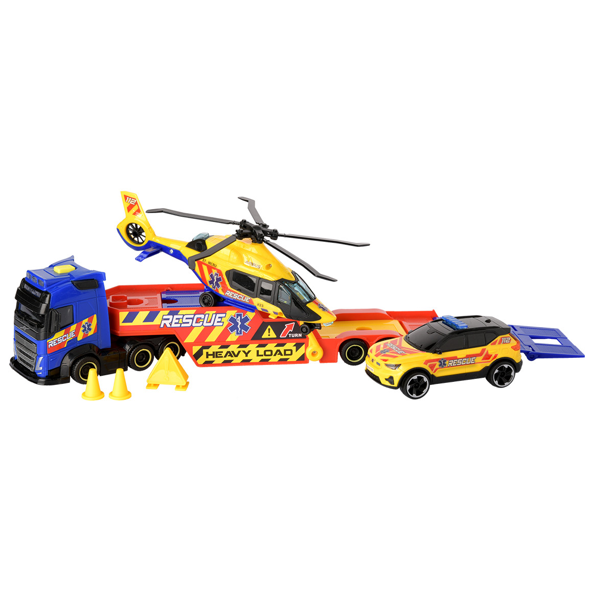 Dickie Toys Rescue Transporter