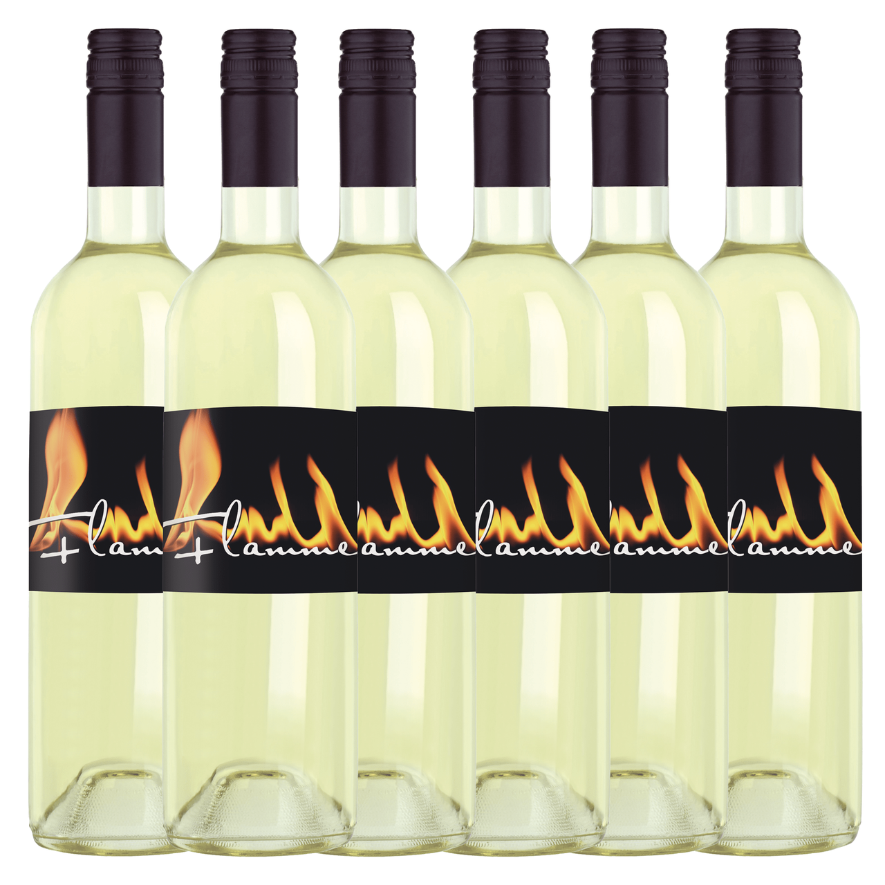 Württembergische WZG Bottwartaler Winzer Flamme Winzerglühwein weiß 0,75L 6er Karton