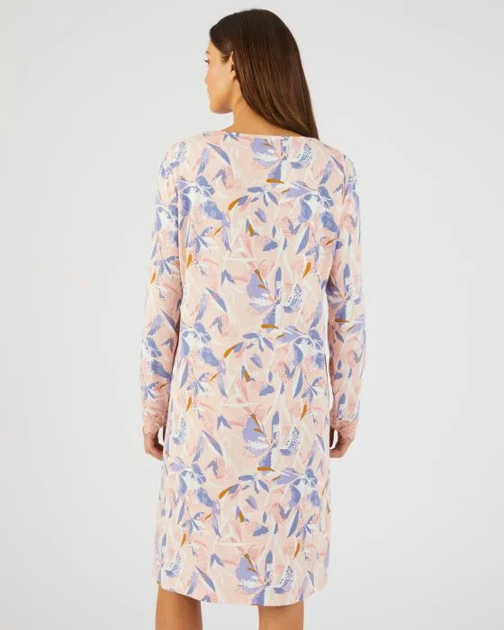 Chemise de nuit maille Thermolactyl recyclée