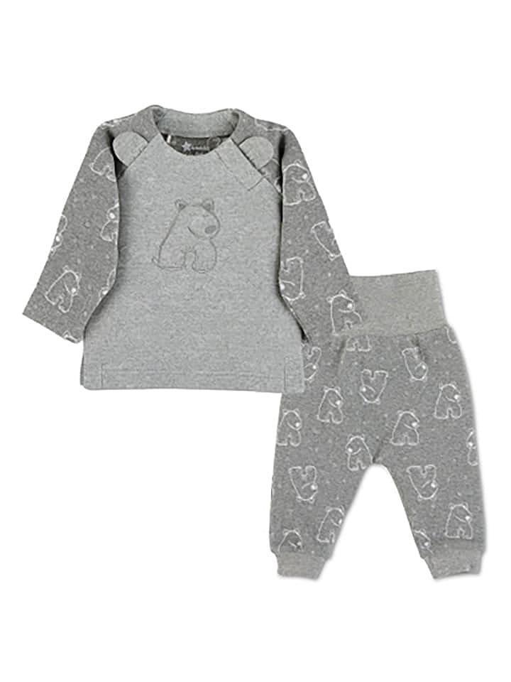 Sterntaler 2tlg. Outfit in Grau günstig kaufen 68