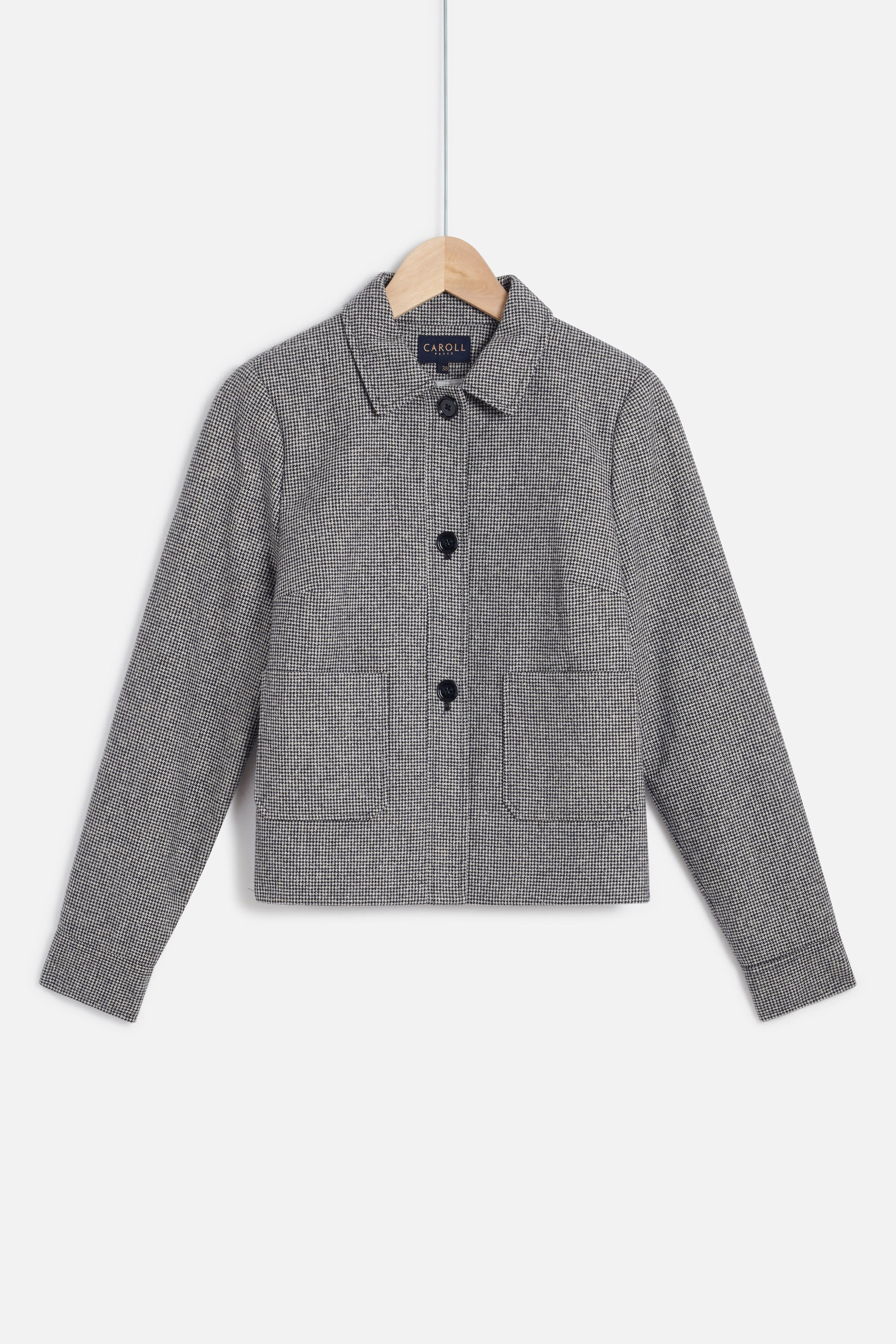 veste swing pdp gris gris fonce femme