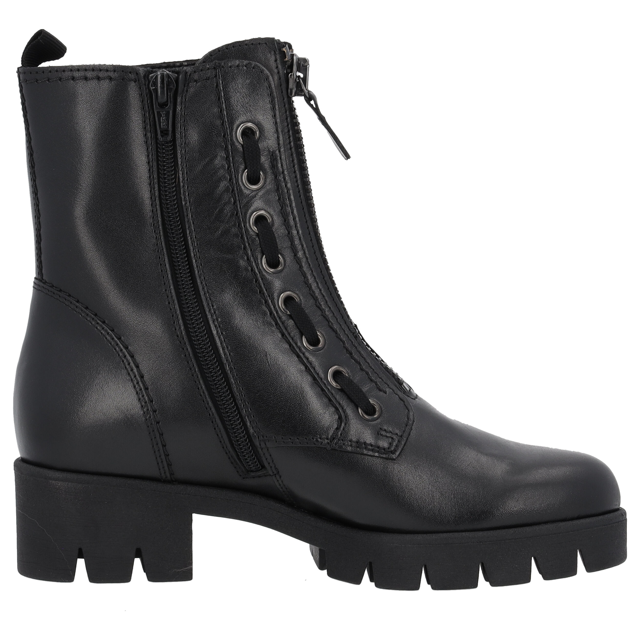 Gabor 31.716, Stiefeletten, Damen, Schwarz (altsilber)