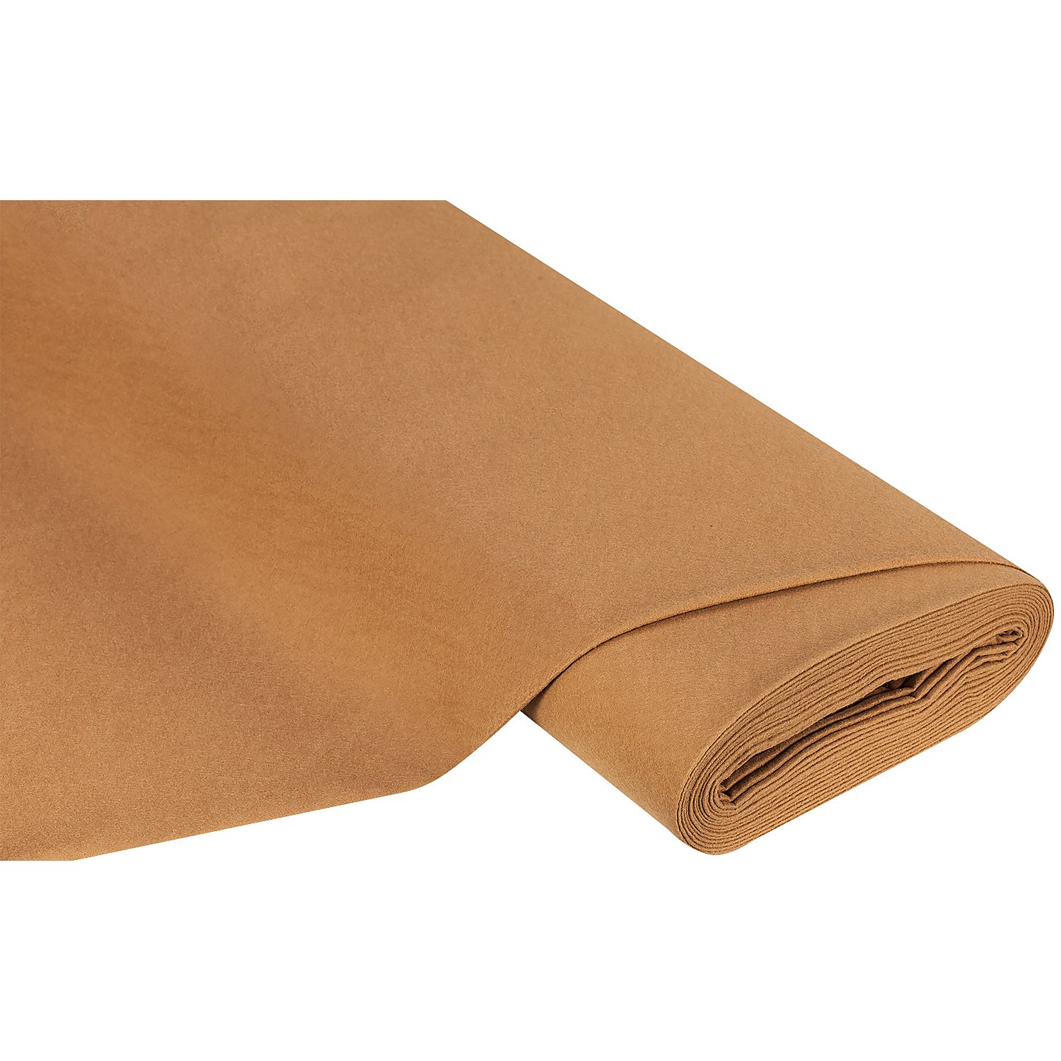 Filz, Stärke 1 mm, camel