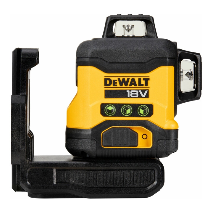 DeWalt DCLE34031N-XJ Samonivelirajući križni linijski laser 3x360° zeleni snop 18 V bez baterija i punjača