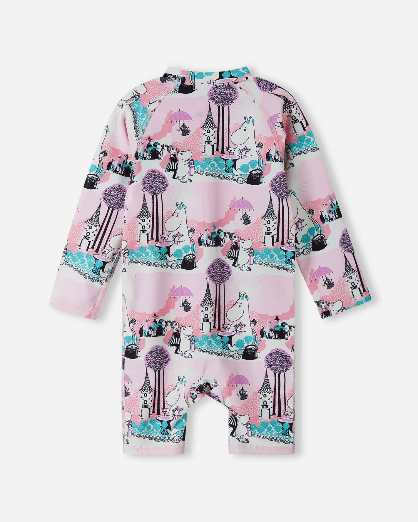 Moomin Kleinkinder UV Overall Sandig