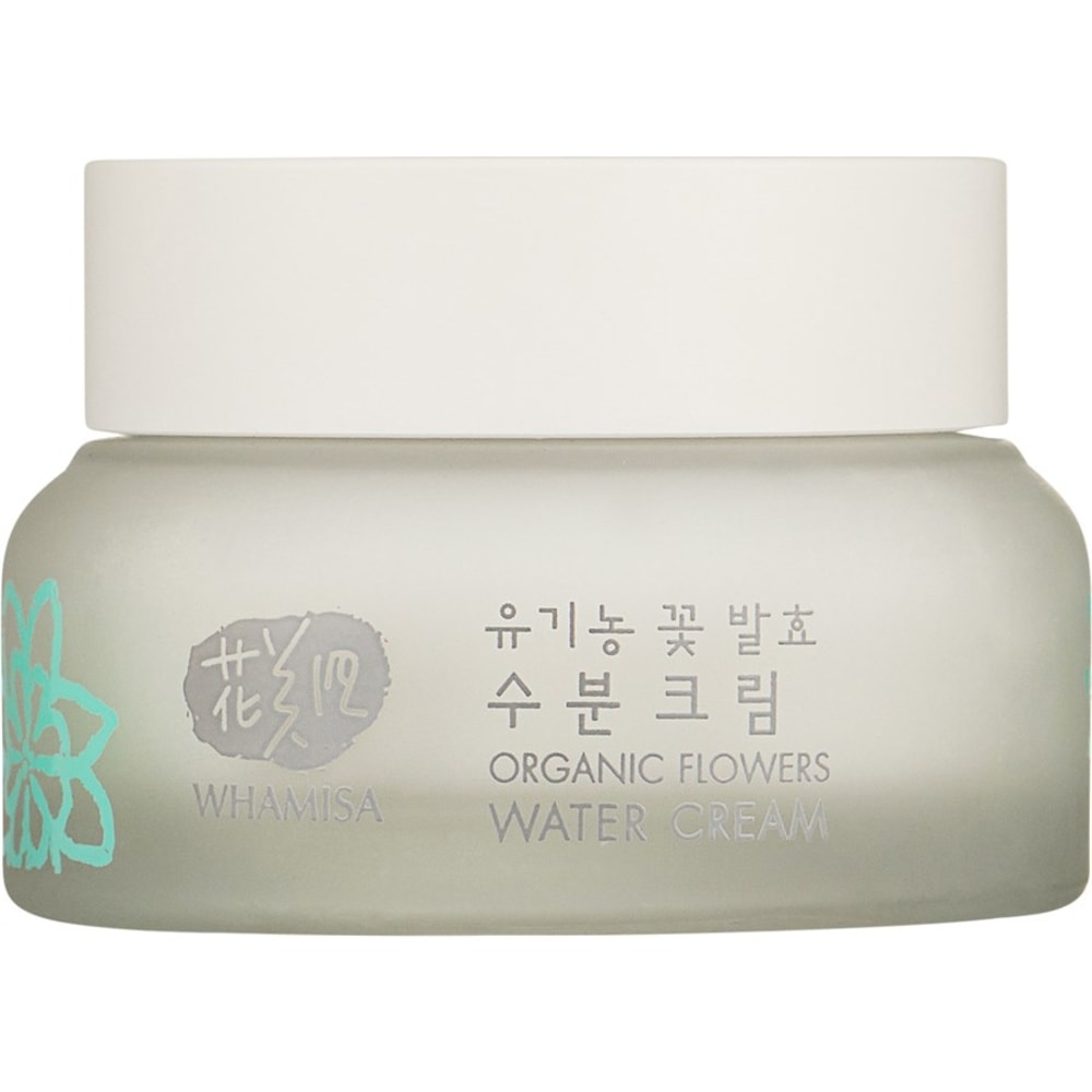 WHAMISA Organic Flowers Water Cream Créme visage