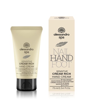 Alessandro Spa Rich Sensitive Handcreme-75 ml