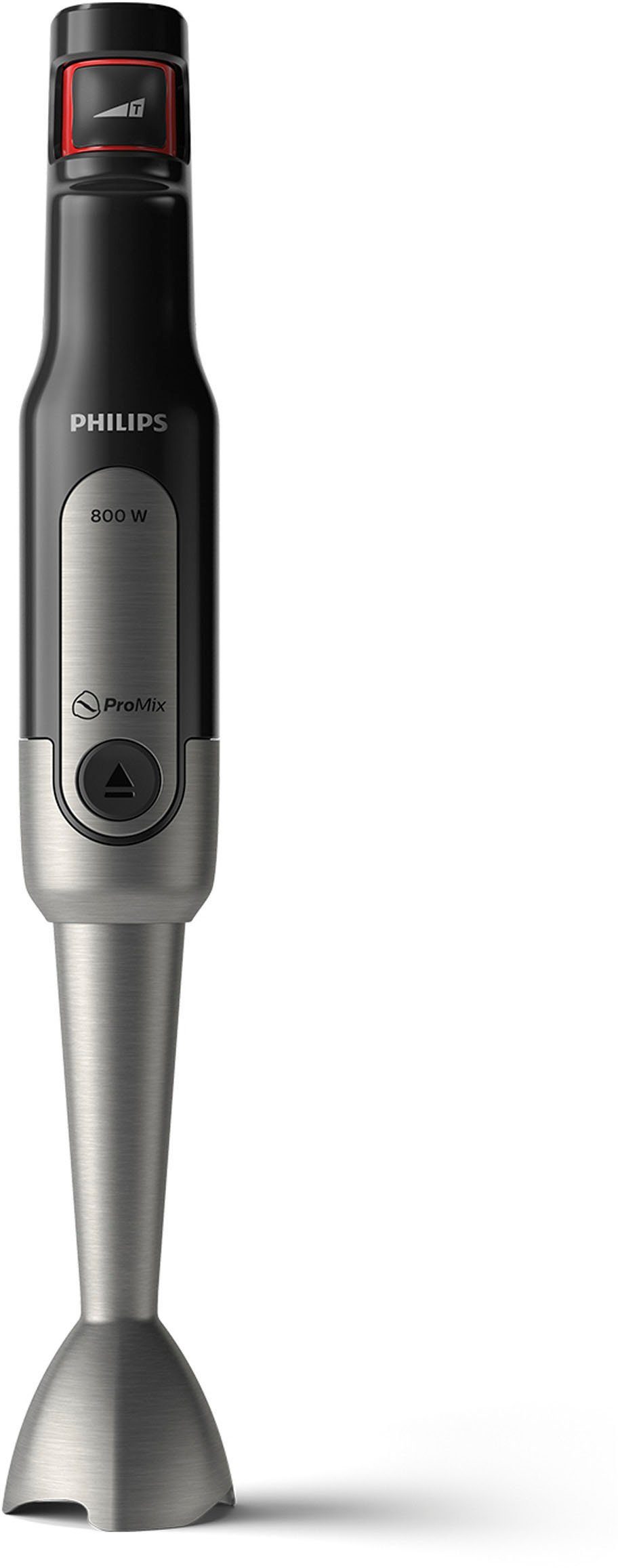 Philips Stabmixer HR2650/90 Viva, SpeedTouch, inkl. 2-in-1 Togo Trinkflasche & Mixbecher, 800 W