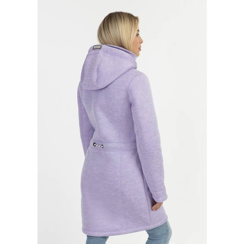Schmuddelwedda Fleecemantel Damen