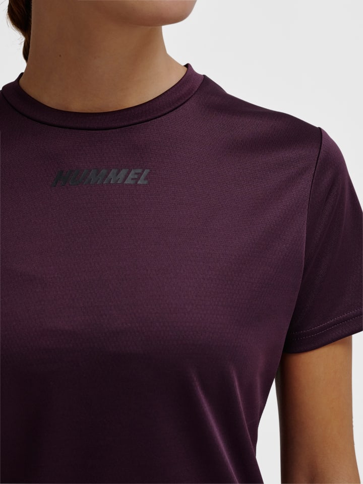 Hummel Hummel T-Shirt Hmlmulti Fußball Damen in PLUM PERFECT günstig kaufen M