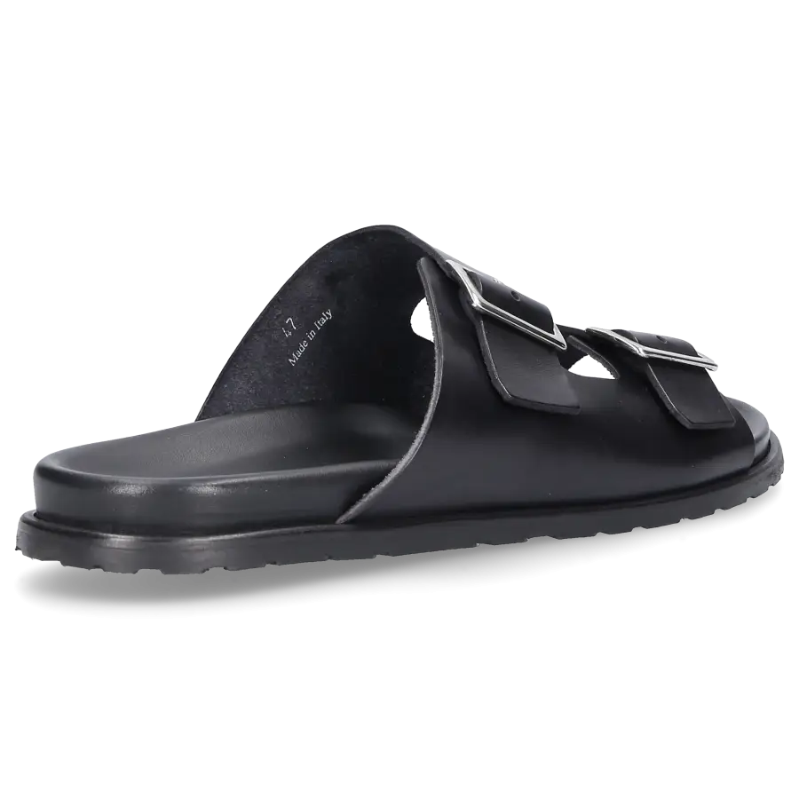 Budapester - Sandalen M6853 Kalbsleder - schwarz