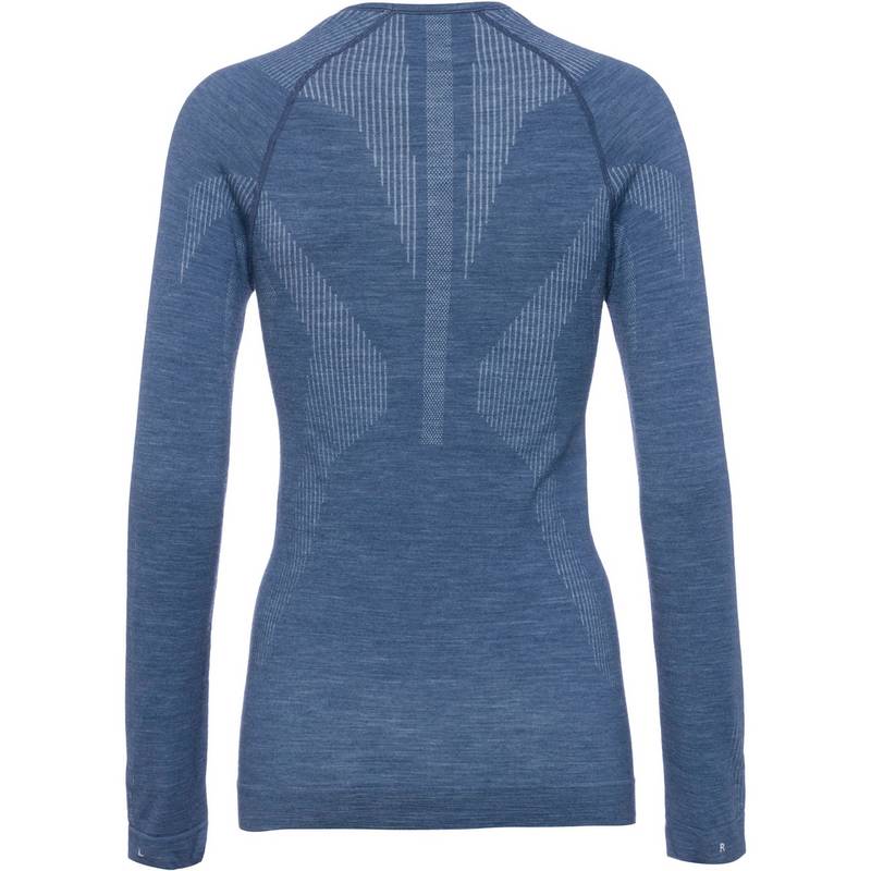 Falke Wool Tech Langarmshirt Damen