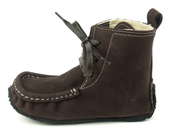 ZeaZoo ~ Yeti Schnürer Wollfleece ~ braun