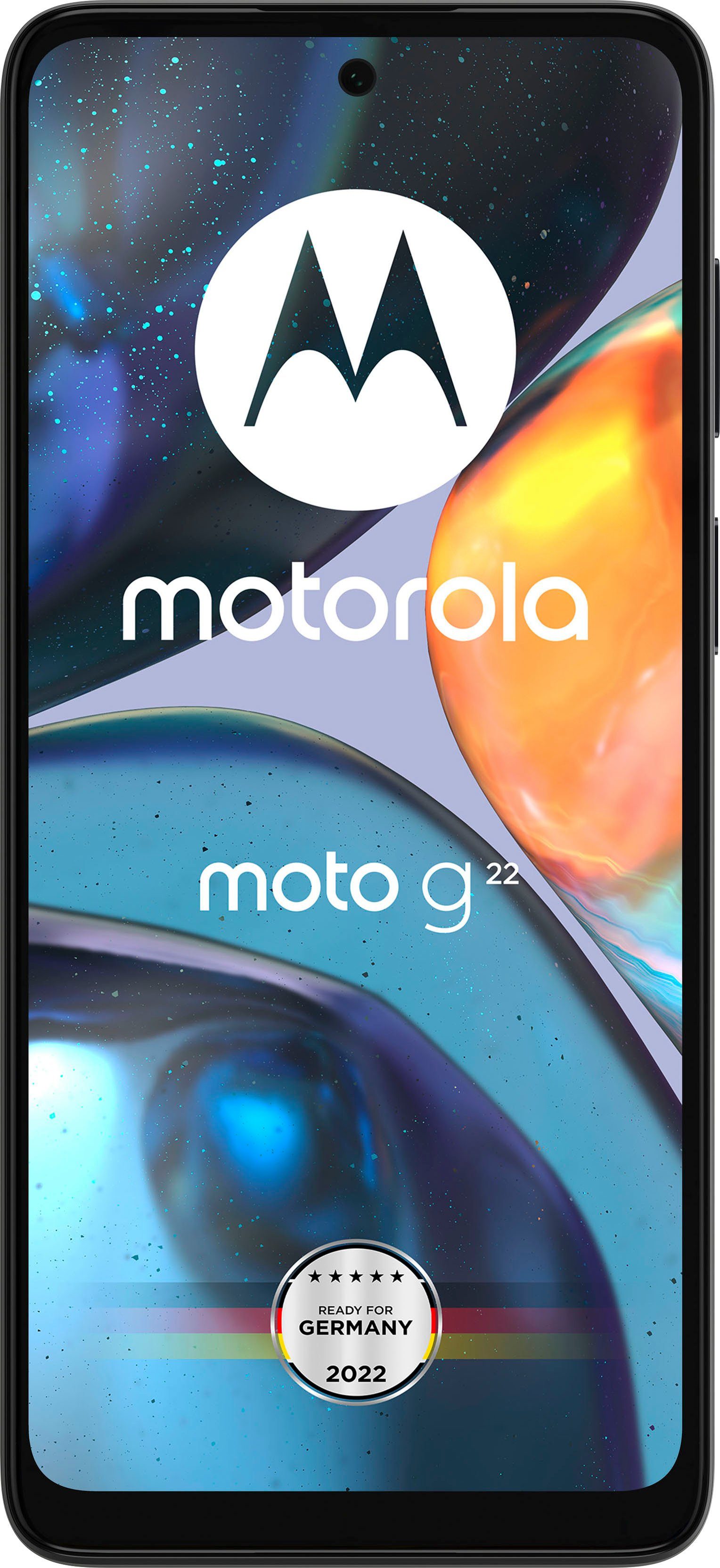 Motorola G22 Smartphone (16,51 cm/6,5 Zoll, 64 GB Speicherplatz, 50 MP Kamera)