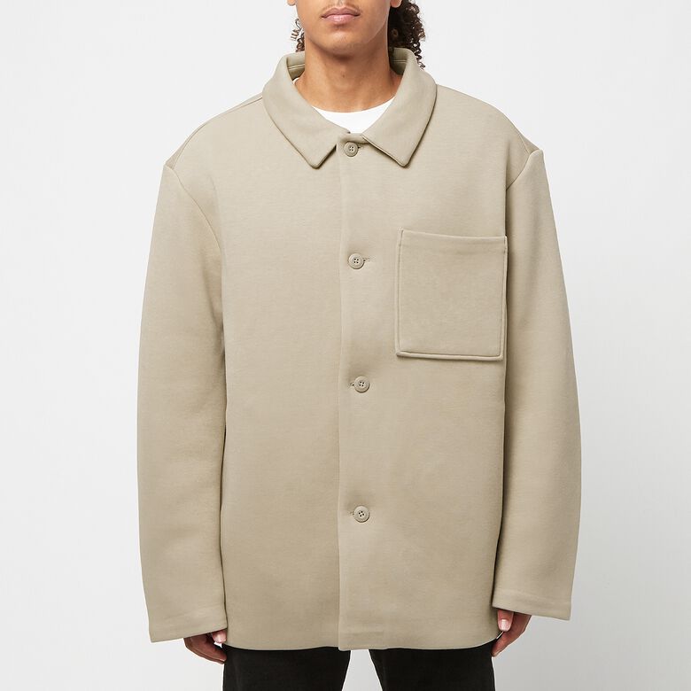 NIKE Tech Fleece Reimagined Shacket khaki