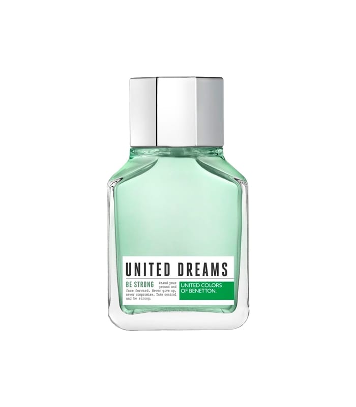 BENETTON-UNITED DREAMS BE STRONG POUR HOMME-Eau de Toilette Vaporisateur
