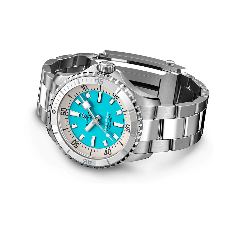 Breitling Damenuhr Superocean