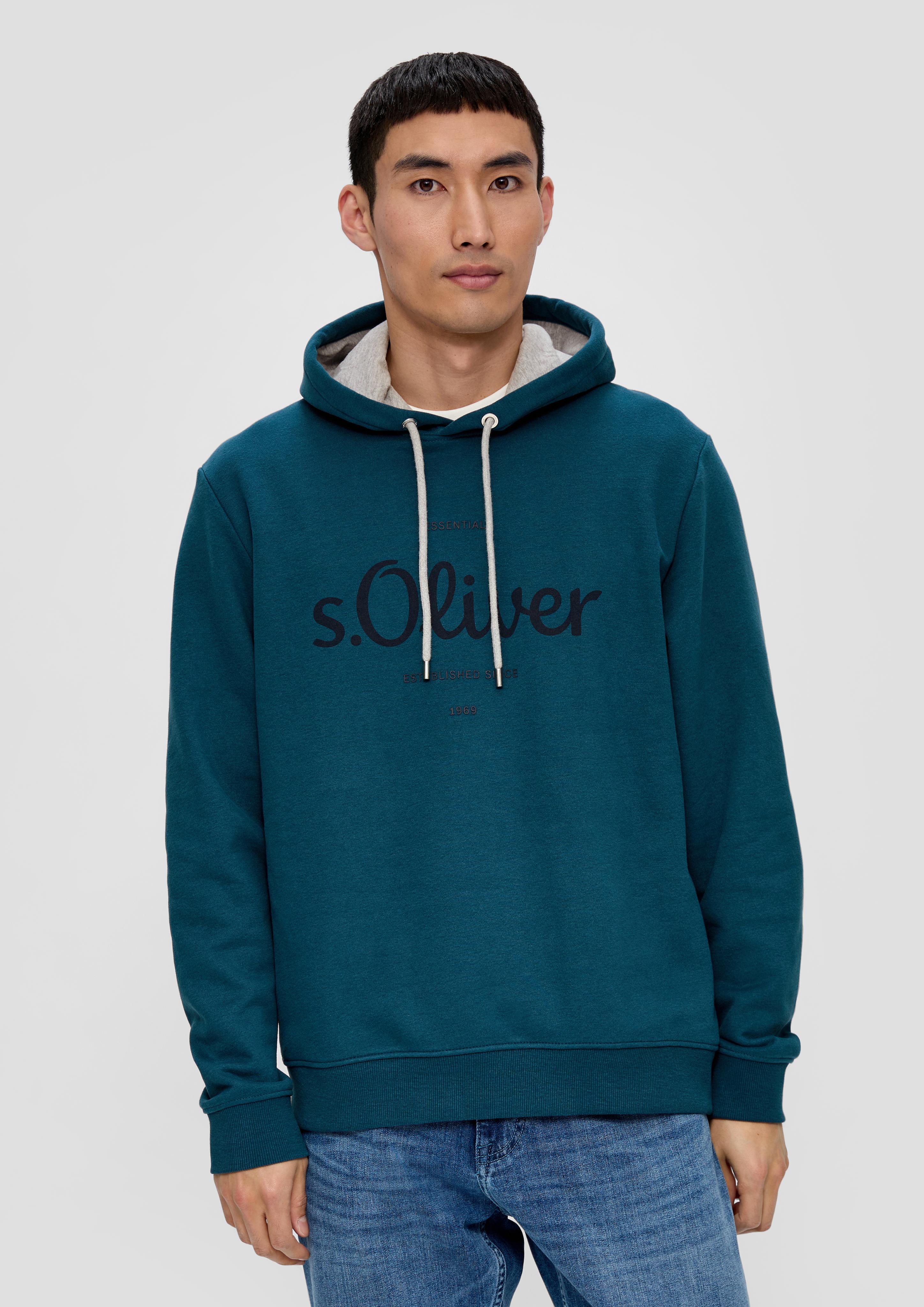 Hoodie mit Frontprint  2132732-69D1