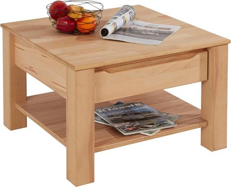 Woltra Couchtisch Denis, Massivholz