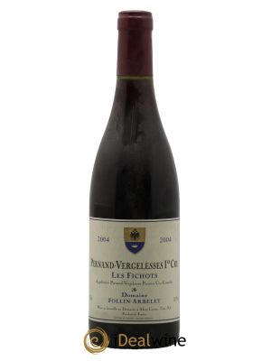 Pernand-Vergelesses 1er Cru Les Fichots Follin-Arbelet (Domaine)  2004 - Lot de 1 Bouteille