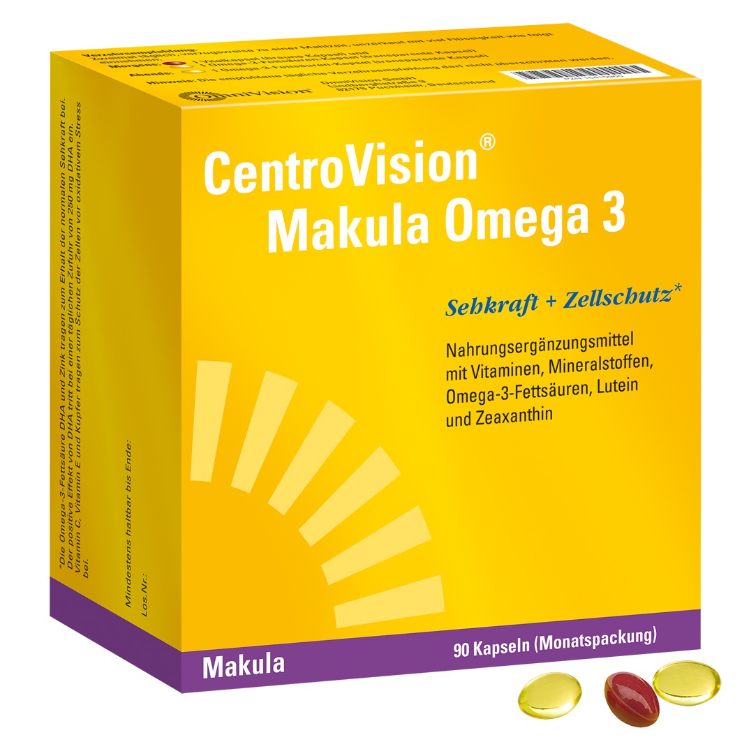 CentroVision® Makula Omega 3