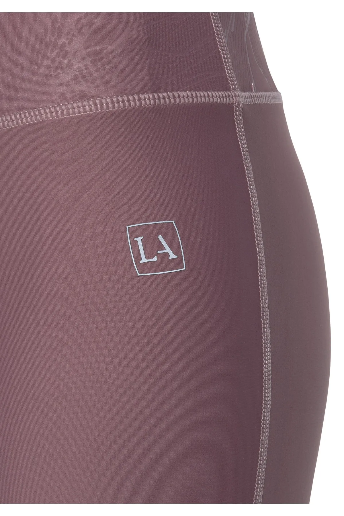 LASCANA Active  Kurze Sporthose - Rot - Mittlerer Bund