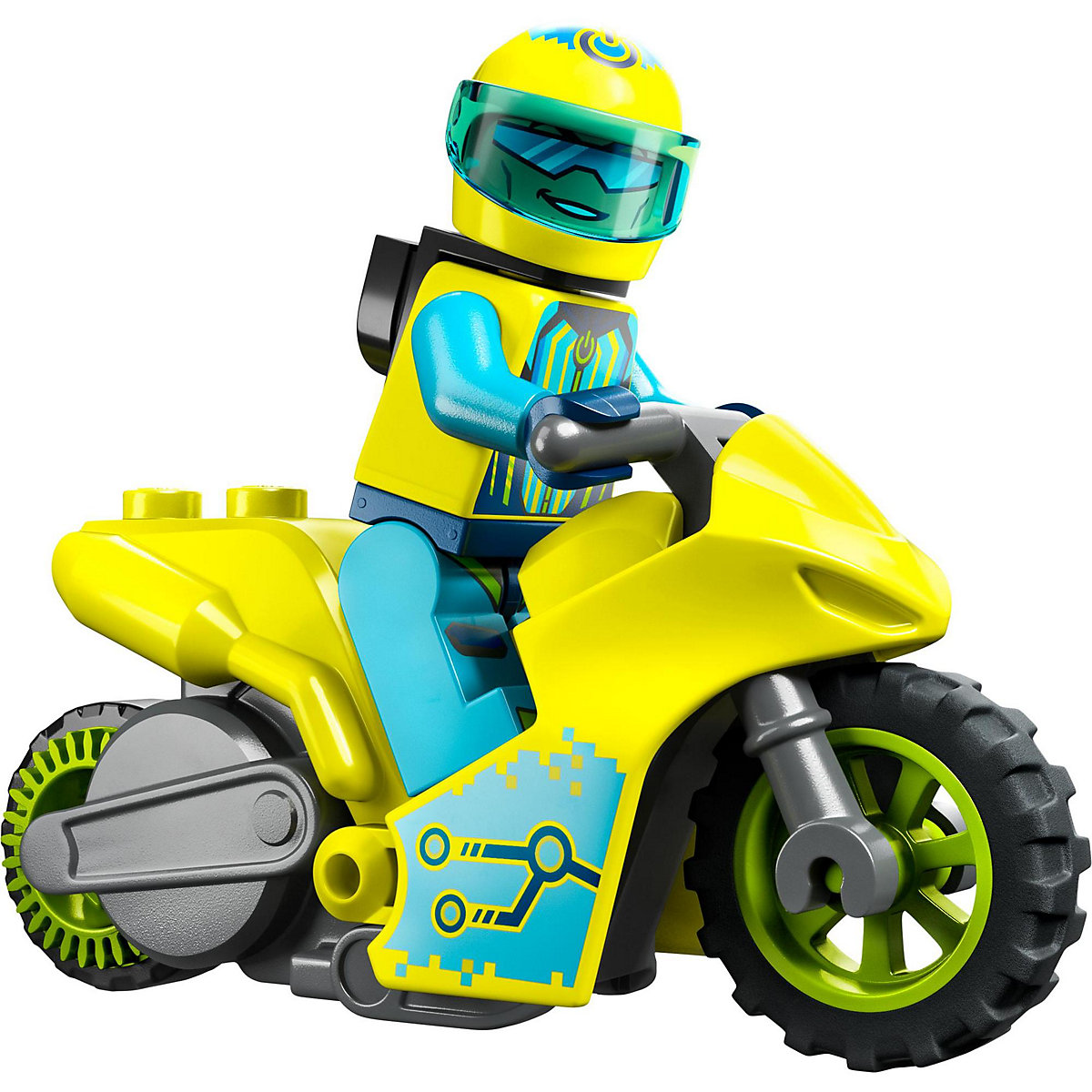 LEGO® City Stuntz 60358 Cyber-Stuntbike