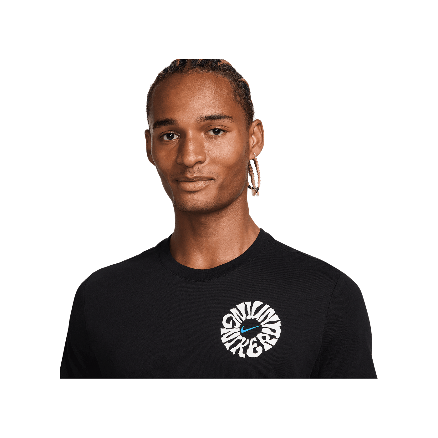 Nike Marathon Energy T-Shirt Schwarz F010