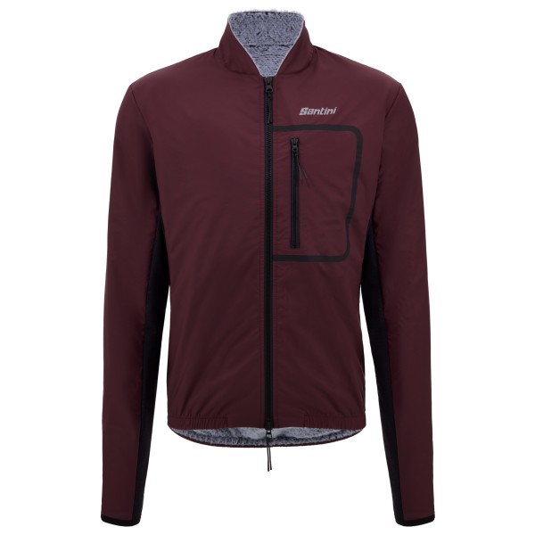 Santini - Alpha Trai Lined Windproof Gravel Cycling Jacket - Fahrradjacke