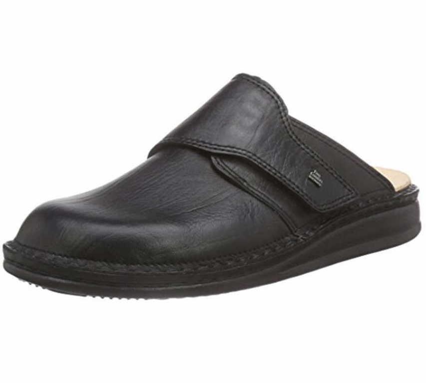 FINN COMFORT Pantoletten schwarz Amalfi